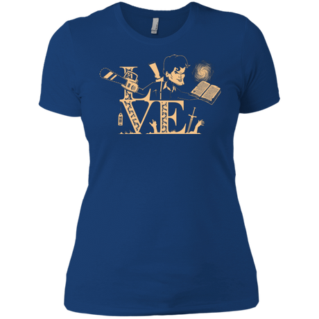 T-Shirts Royal / X-Small Love Ash Women's Premium T-Shirt