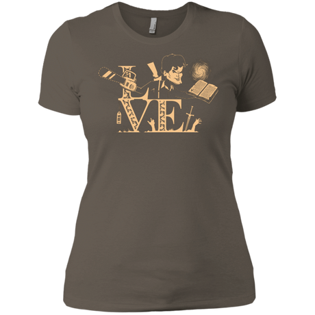 T-Shirts Warm Grey / X-Small Love Ash Women's Premium T-Shirt
