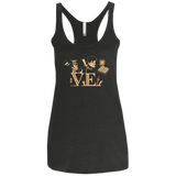T-Shirts Vintage Black / X-Small Love Ash Women's Triblend Racerback Tank