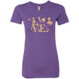 T-Shirts Purple Rush / Small Love Ash Women's Triblend T-Shirt
