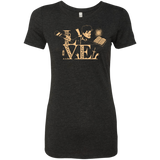 T-Shirts Vintage Black / Small Love Ash Women's Triblend T-Shirt