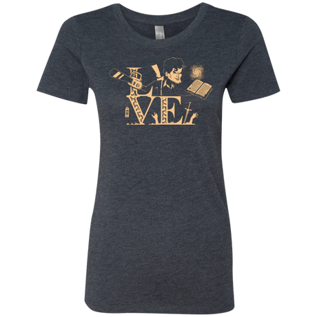 T-Shirts Vintage Navy / Small Love Ash Women's Triblend T-Shirt