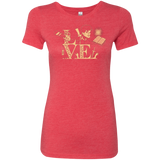 T-Shirts Vintage Red / Small Love Ash Women's Triblend T-Shirt