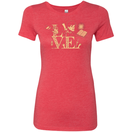 T-Shirts Vintage Red / Small Love Ash Women's Triblend T-Shirt