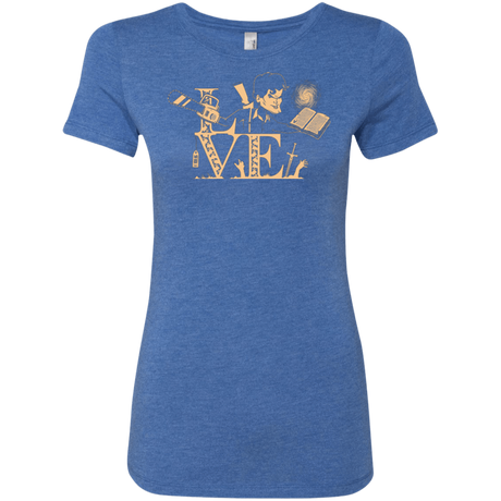 T-Shirts Vintage Royal / Small Love Ash Women's Triblend T-Shirt