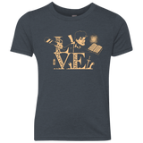 T-Shirts Vintage Navy / YXS Love Ash Youth Triblend T-Shirt