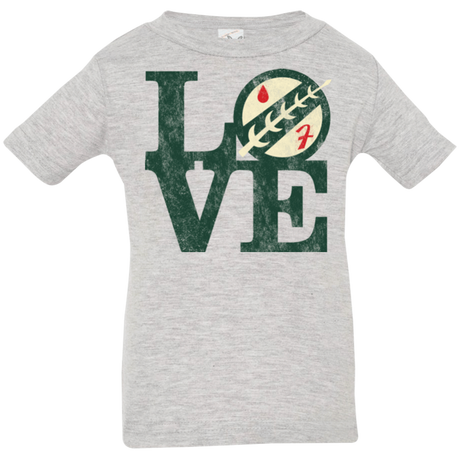 T-Shirts Heather / 6 Months LOVE Boba Infant Premium T-Shirt