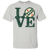T-Shirts Ash / Small LOVE Boba T-Shirt