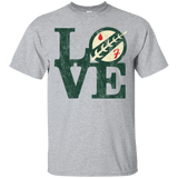 T-Shirts Sport Grey / Small LOVE Boba T-Shirt