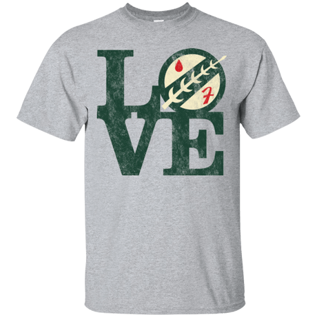 T-Shirts Sport Grey / Small LOVE Boba T-Shirt