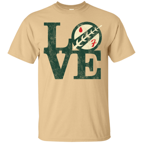 T-Shirts Vegas Gold / Small LOVE Boba T-Shirt