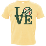 T-Shirts Butter / 2T LOVE Boba Toddler Premium T-Shirt