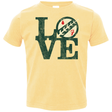 T-Shirts Butter / 2T LOVE Boba Toddler Premium T-Shirt