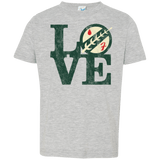 T-Shirts Heather / 2T LOVE Boba Toddler Premium T-Shirt
