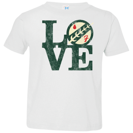 T-Shirts White / 2T LOVE Boba Toddler Premium T-Shirt