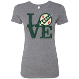 T-Shirts Premium Heather / Small LOVE Boba Women's Triblend T-Shirt
