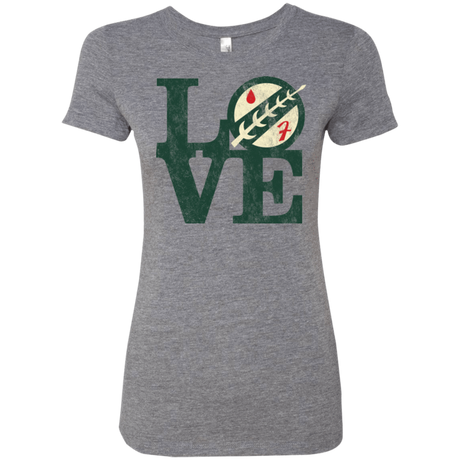 T-Shirts Premium Heather / Small LOVE Boba Women's Triblend T-Shirt