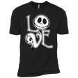 T-Shirts Black / YXS Love Boys Premium T-Shirt