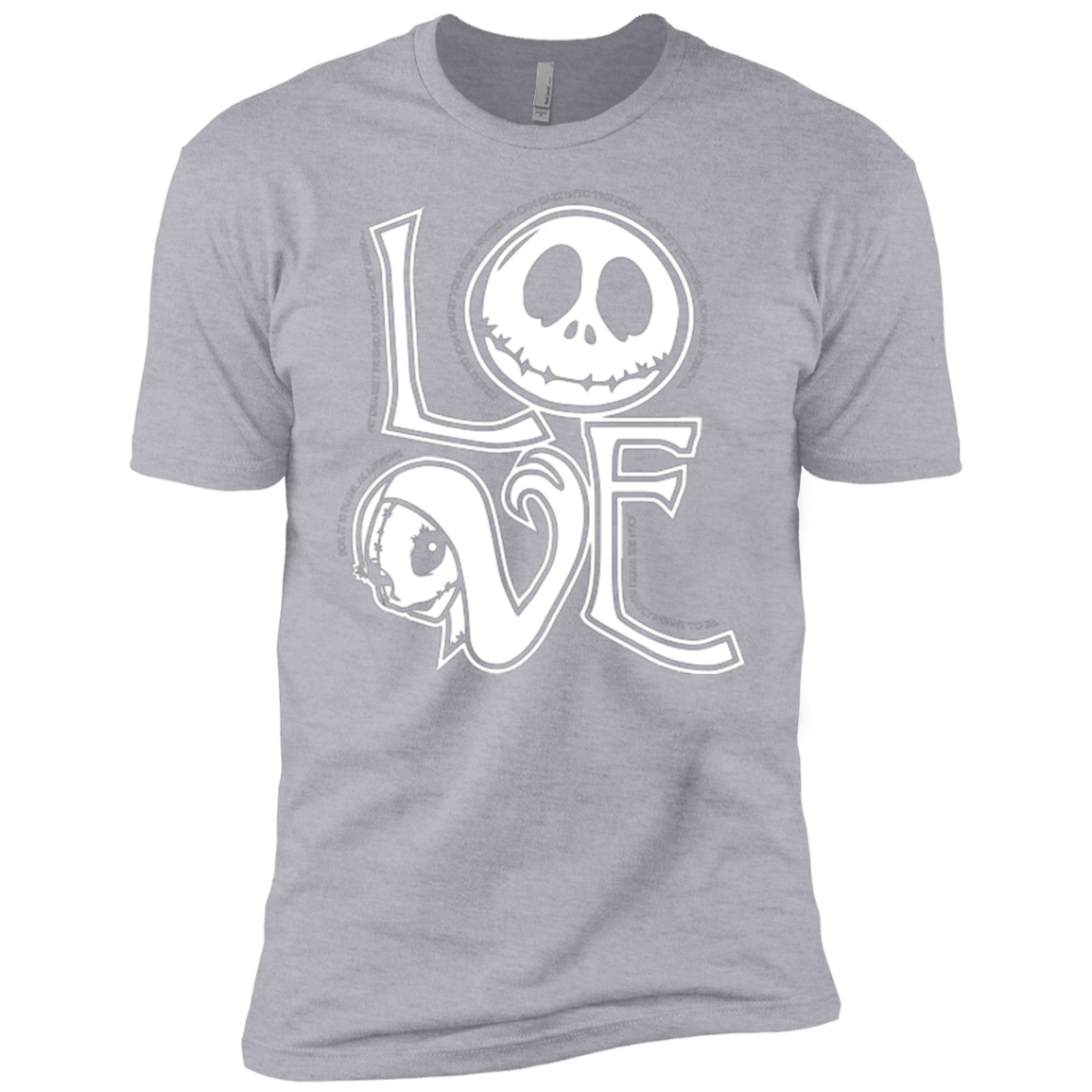 T-Shirts Heather Grey / YXS Love Boys Premium T-Shirt