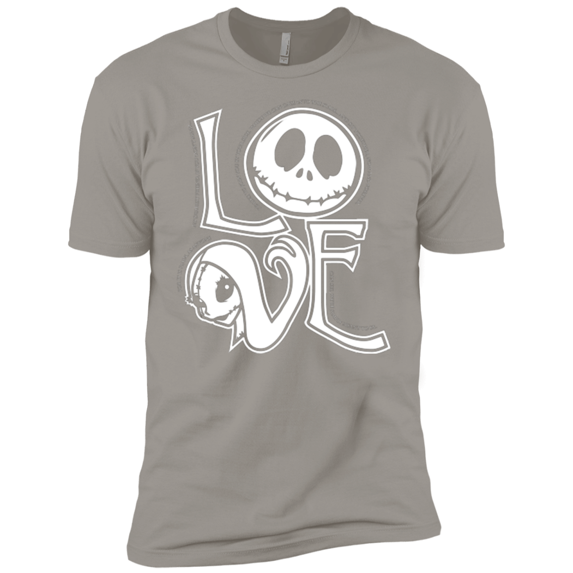 T-Shirts Light Grey / YXS Love Boys Premium T-Shirt
