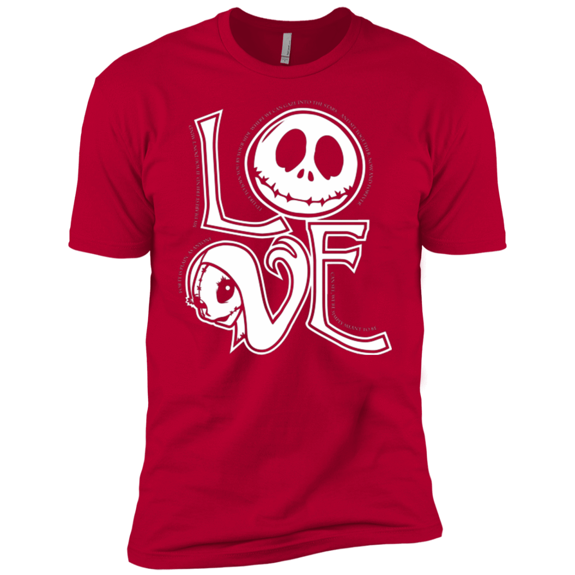 T-Shirts Red / YXS Love Boys Premium T-Shirt