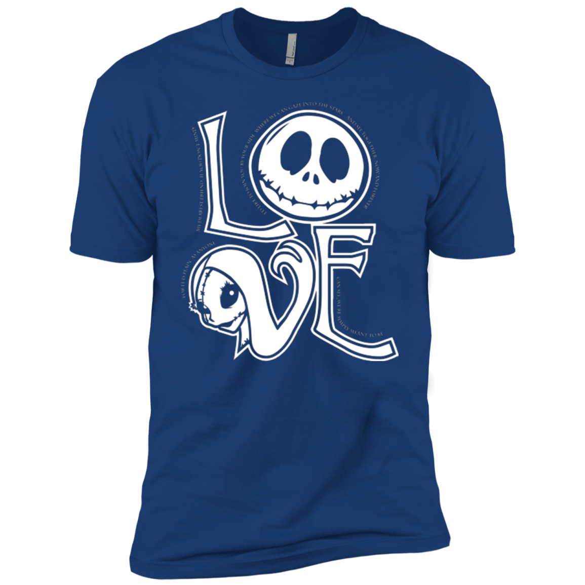 T-Shirts Royal / YXS Love Boys Premium T-Shirt