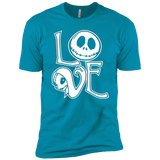 T-Shirts Turquoise / YXS Love Boys Premium T-Shirt