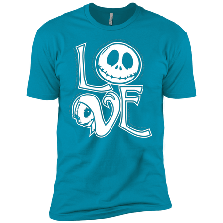T-Shirts Turquoise / YXS Love Boys Premium T-Shirt