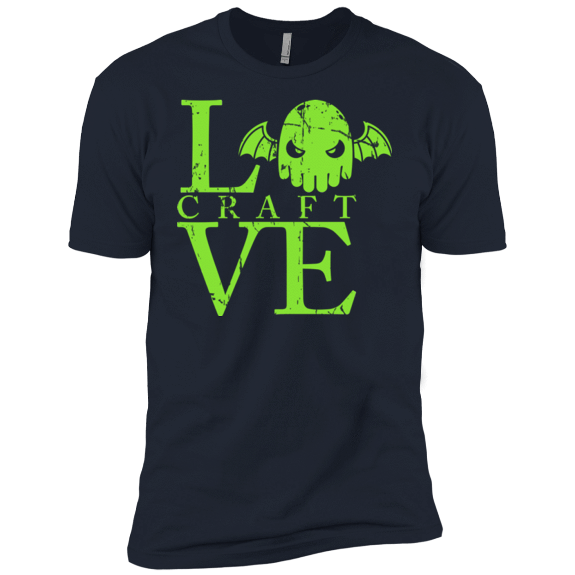 T-Shirts Midnight Navy / YXS Love craft Boys Premium T-Shirt