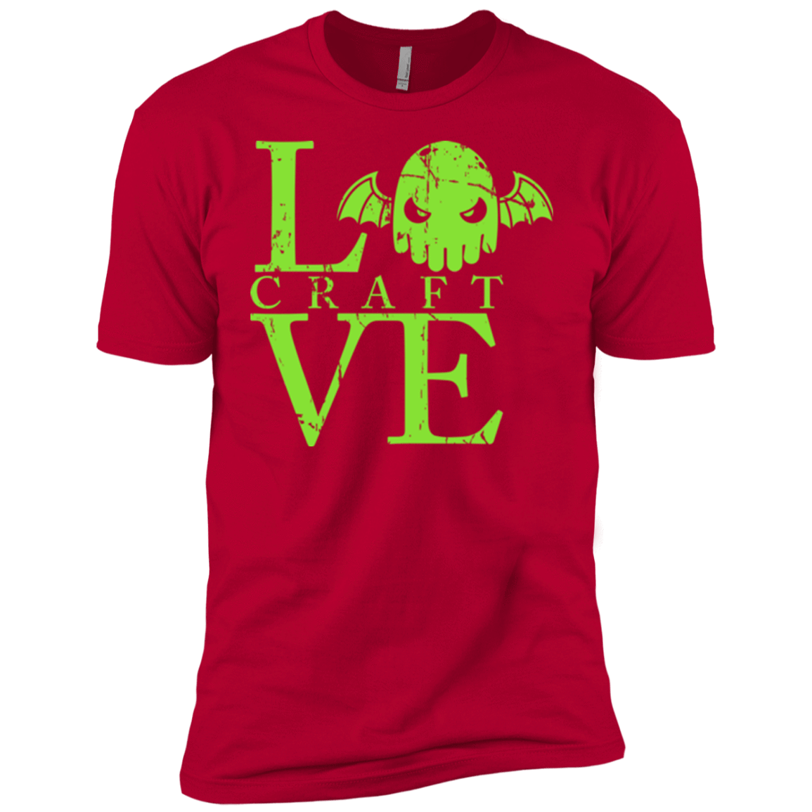 T-Shirts Red / YXS Love craft Boys Premium T-Shirt