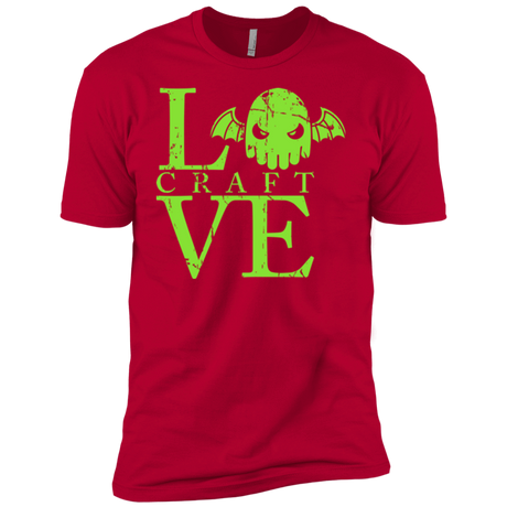 T-Shirts Red / YXS Love craft Boys Premium T-Shirt