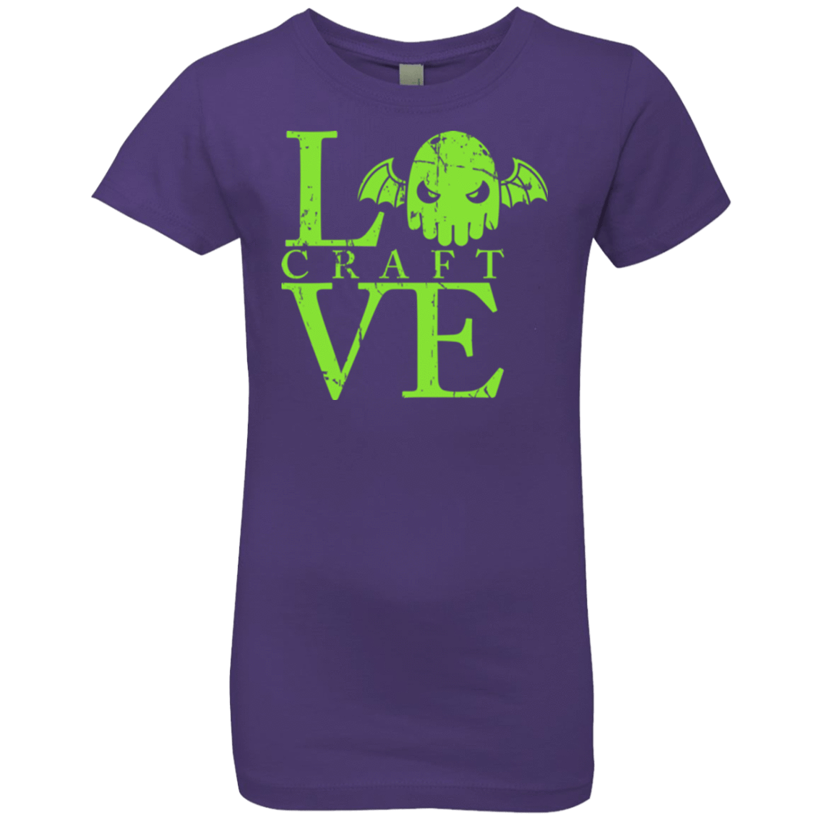 T-Shirts Purple Rush / YXS Love craft Girls Premium T-Shirt