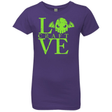 T-Shirts Purple Rush / YXS Love craft Girls Premium T-Shirt