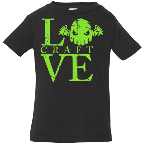 T-Shirts Black / 6 Months Love craft Infant Premium T-Shirt