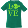 T-Shirts Kelly / 6 Months Love craft Infant Premium T-Shirt