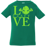 T-Shirts Kelly / 6 Months Love craft Infant Premium T-Shirt
