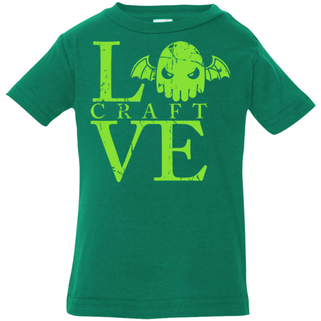 T-Shirts Kelly / 6 Months Love craft Infant Premium T-Shirt