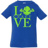 T-Shirts Royal / 6 Months Love craft Infant Premium T-Shirt