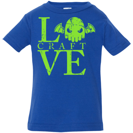 T-Shirts Royal / 6 Months Love craft Infant Premium T-Shirt