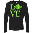 T-Shirts Black / Small Love craft Men's Premium Long Sleeve