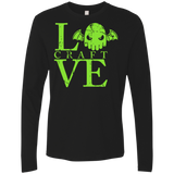 T-Shirts Black / Small Love craft Men's Premium Long Sleeve