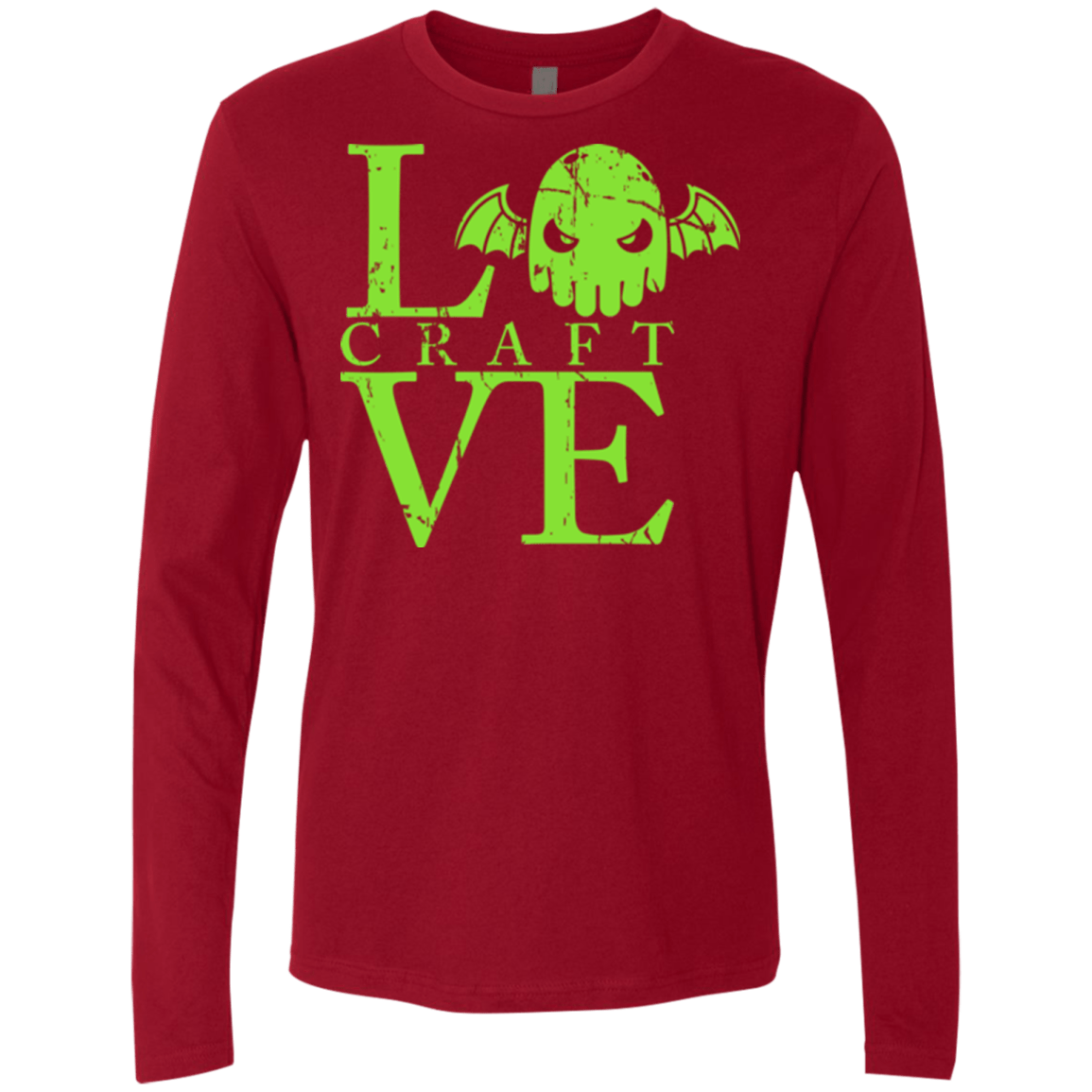 Love craft Men's Premium Long Sleeve