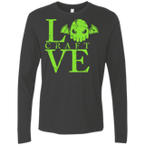 T-Shirts Heavy Metal / Small Love craft Men's Premium Long Sleeve