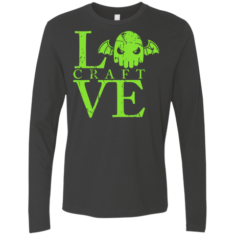 T-Shirts Heavy Metal / Small Love craft Men's Premium Long Sleeve