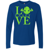 T-Shirts Royal / Small Love craft Men's Premium Long Sleeve