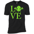 T-Shirts Black / X-Small Love craft Men's Premium T-Shirt