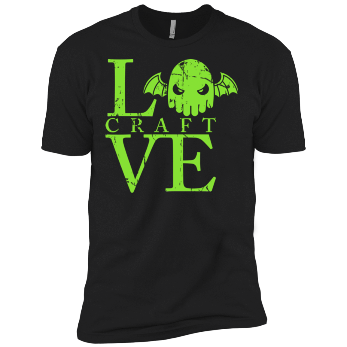 T-Shirts Black / X-Small Love craft Men's Premium T-Shirt
