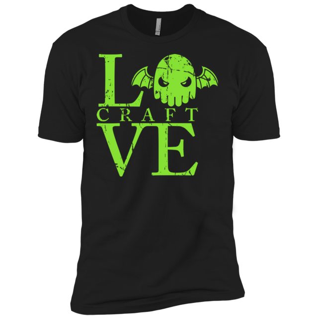 T-Shirts Black / X-Small Love craft Men's Premium T-Shirt