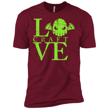 T-Shirts Cardinal / X-Small Love craft Men's Premium T-Shirt