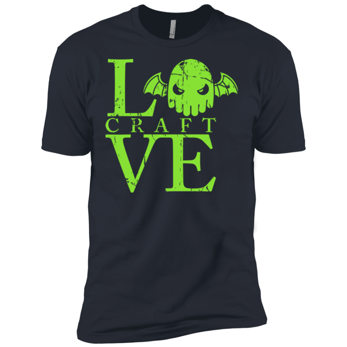 T-Shirts Indigo / X-Small Love craft Men's Premium T-Shirt